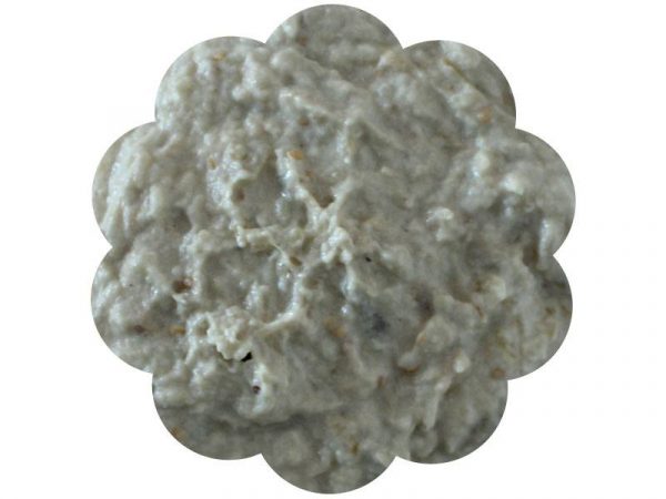 White colored Baba Ghanouj paste used for cooking