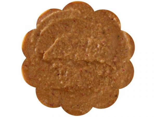 Red colored Harissa paste used for cooking