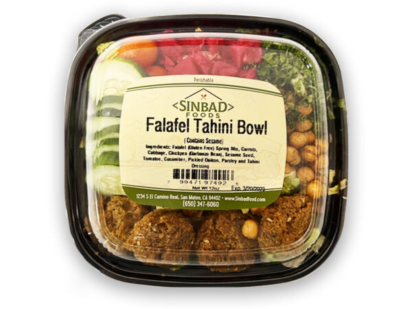 Falafel Tahini Bowl
