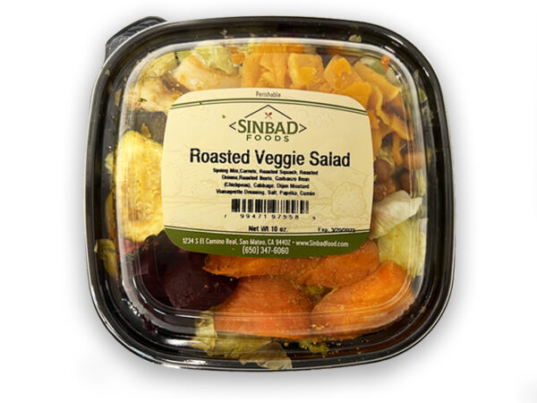 Roasted Veggie Salad